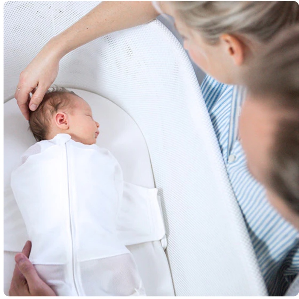 100% organic cotton fitted SNOO baby bassinet fitted sheets set of 5